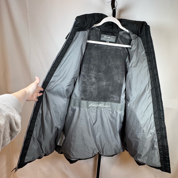 Eddie Bauer Sun Valley Down Parka – Black – Women’s XL - Picture 14 of 16